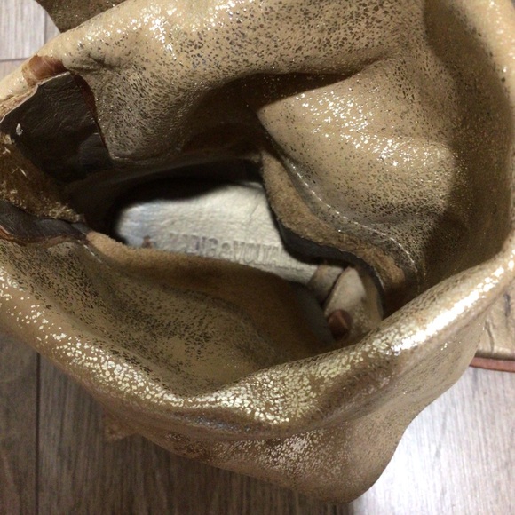 Zadig & Voltaire Gold Rhinestone skull gladiator Sandals 7 - Picture 7 of 11